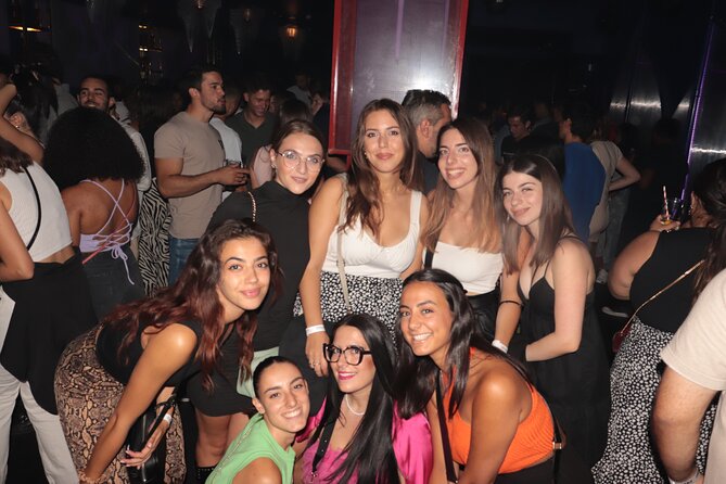 Madrid: Top Pub Crawl Madrid & Party - Gran Via Club Time: Where You Stay All Night (Or Close)