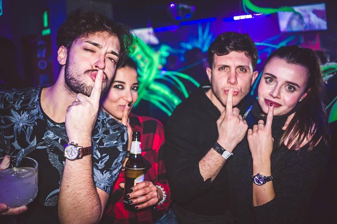 Madrid: Top Pub Crawl Madrid & Party - Guides, Group Size, and How People Actually Get Along