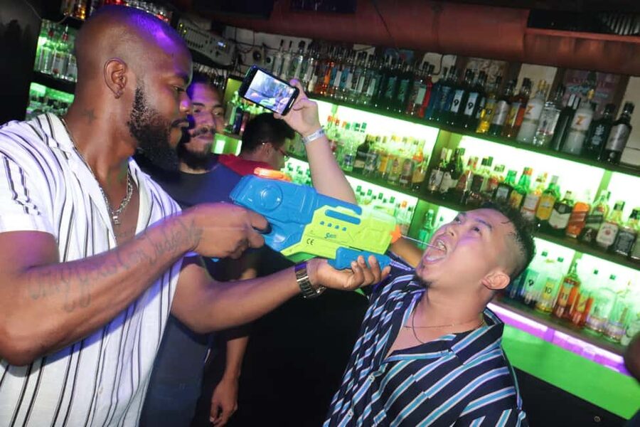 Madrid: Top Pub-Crawl with Drinks and Nightclub Entry - The welcome shot, then the pace ramps up