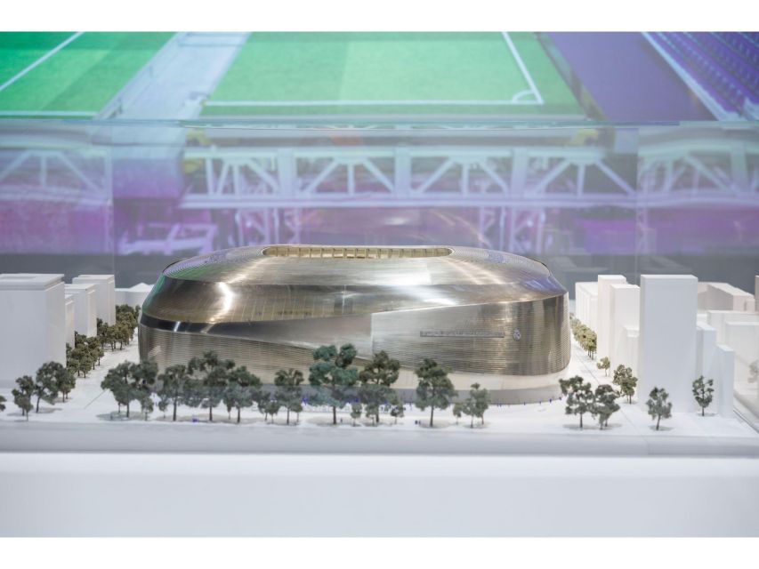 Madrid: Tour Bernabéu Entry Ticket - Key things to know before you go