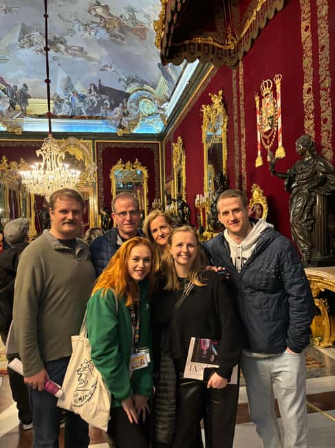 Madrid: Visit to the Royal Palace & Walking Tour of the City - Inside the Royal Palace: from Felipe V to 3478 rooms