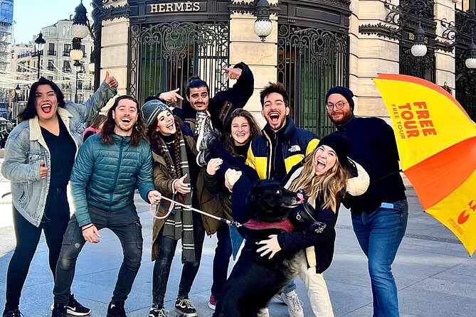 Madrid Walking Tour from Puerta del Sol to Retiro Park - Getting oriented at Puerta del Sol