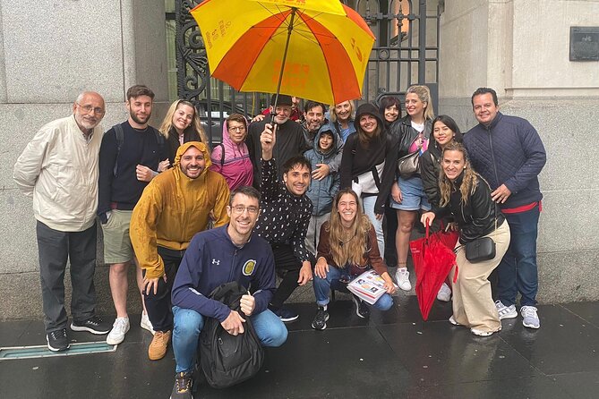 Madrid Walking Tour from Puerta del Sol to Retiro Park - Gran Via, culture on display, and a practical sense of Madrid