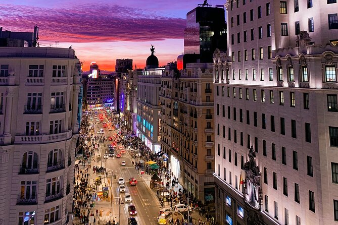 Madrid Walking Tour from Puerta del Sol to Retiro Park - Instituto Cervantes and the language of Spain