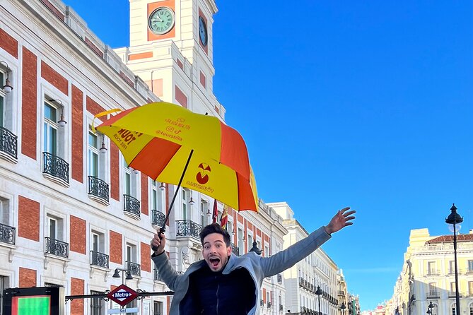 Madrid Walking Tour from Puerta del Sol to Retiro Park - Circulo de Bellas Artes, terraces, and a view-led pause