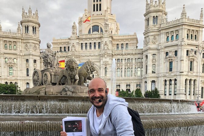 Madrid Walking Tour from Puerta del Sol to Retiro Park - Calle de Alcala, and the Madrid of power and prestige
