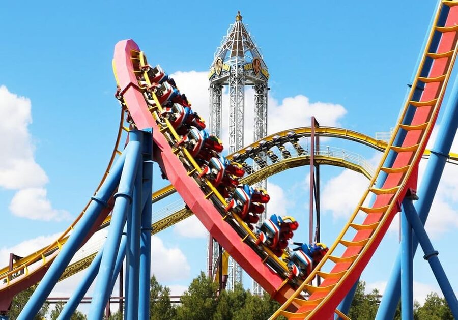 Madrid: Warner Park Entry Ticket - A smart one-day flow: moving through the park without burning out