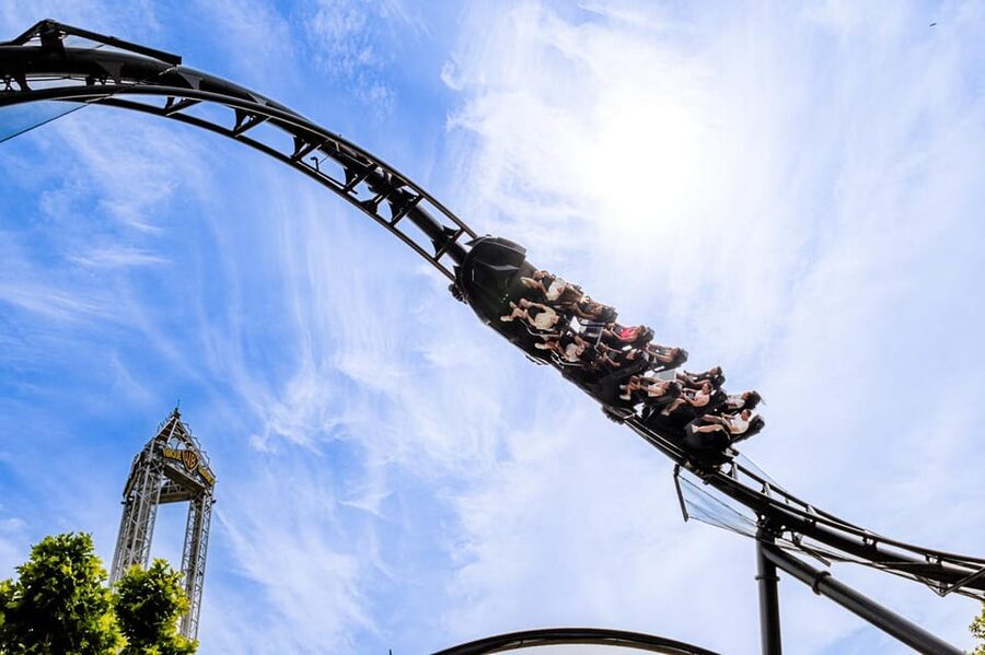 Madrid: Warner Park Entry Ticket - Hollywood Boulevard and Movie World Studios: the non-coaster payoff