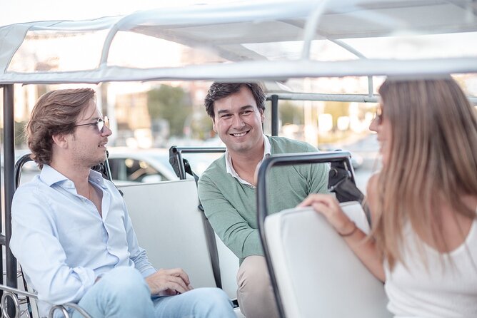 Madrid Welcome Tour with Local Guide in Eco Tuk Tuk Private - Your route across central Madrid, stop by stop