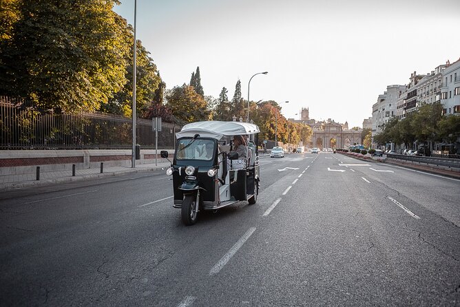 Madrid Welcome Tour with Local Guide in Eco Tuk Tuk Private - What the guide does for you (and why people rave about it)