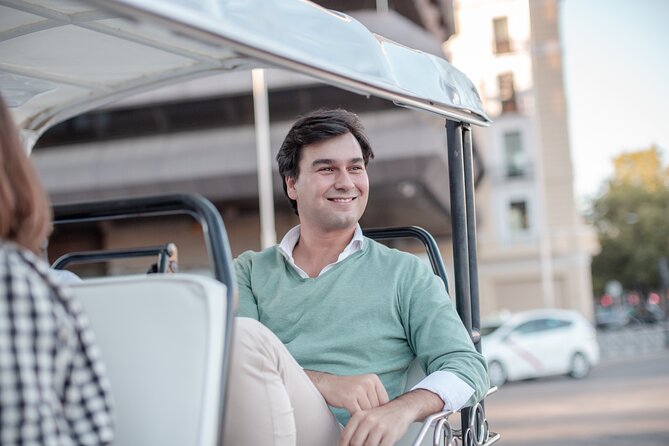 Madrid Welcome Tour with Local Guide in Eco Tuk Tuk Private - Should you book this Eco Tuk Tuk tour of Madrid?