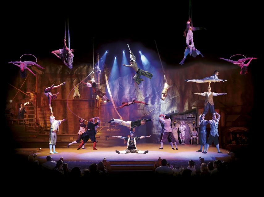 Magaluf: Pirates Adventure Dinner Show Ticket - Who Should Book This Pirates Adventure Dinner Show, and Who Might Not
