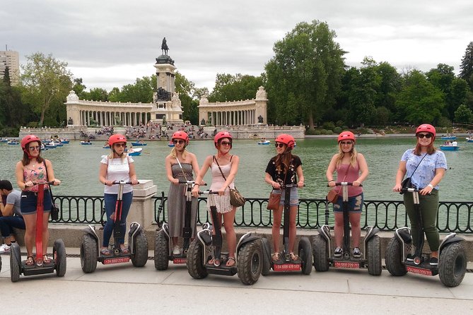 Magical and Iconic Retiro Park Segway Tour in Madrid - Key highlights worth getting excited about