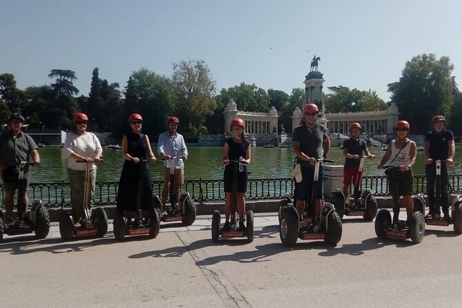 Magical and Iconic Retiro Park Segway Tour in Madrid - Your 1-Hour Rhythm in Retiro, and What You Should Expect