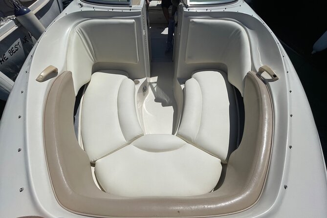 MagiCharter: Private charter motorboat sunset in Ibiza - Drinks, sound system, and the “cold cooler” effect