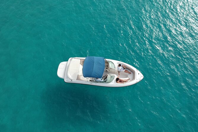 MagiCharter: Private charter motorboat sunset in Ibiza - Price and value: $665.15 per group up to 8