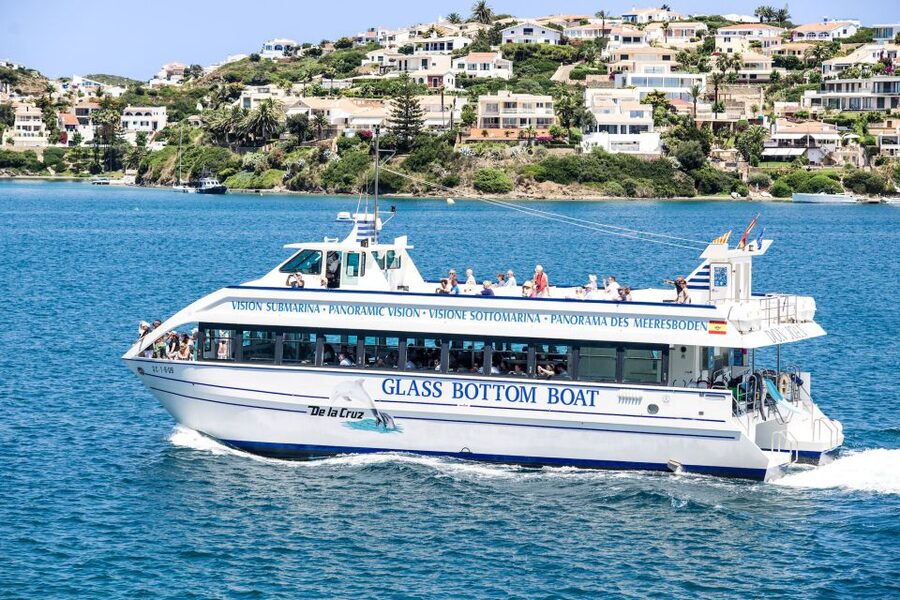 Mahon: Harbor Boat Tour with Underwater Viewing & Commentary - Key Highlights to Look For