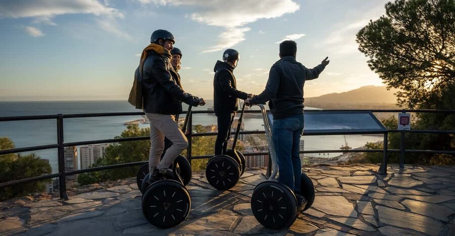 Malaga: 2-Hour Monumental Segway Tour - Safety Briefing and Practice Session: You Get Comfortable Fast