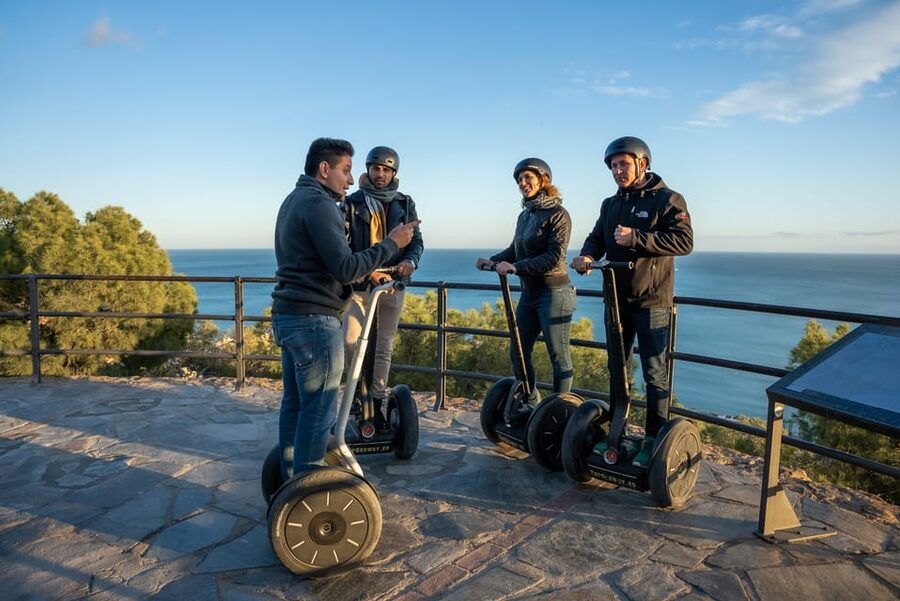 Malaga: 2-Hour Monumental Segway Tour - La Manquita Cathedral and the Picasso Area Without Waiting in Lines