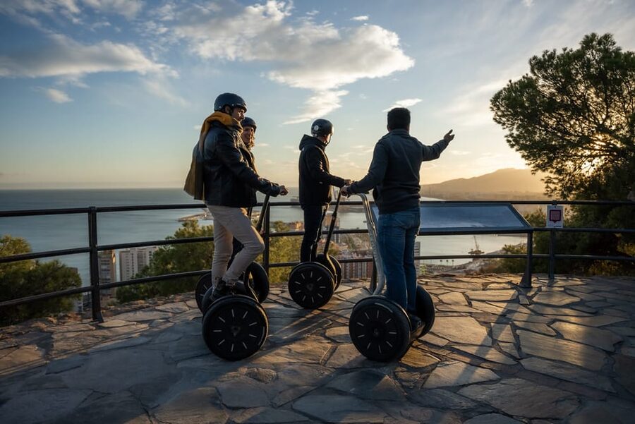 Malaga: 2-Hour Monumental Segway Tour - Plaza de la Merced and Roman Malaga at Teatro Romano
