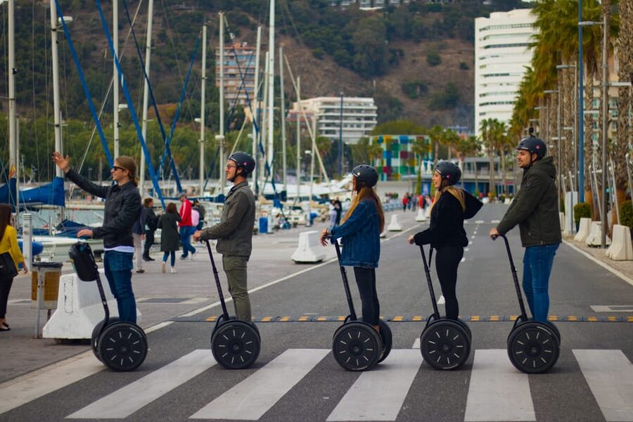 Malaga: 2-Hour Monumental Segway Tour - Alcazaba and Gibralfaro Hill: The Best Views for the Effort
