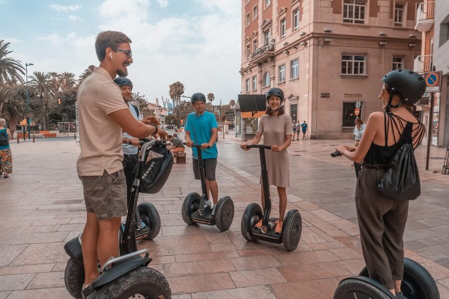 Malaga: 2-Hour Monumental Segway Tour - Calle Marqués de Larios, La Malagueta, and Port-to-City Energy