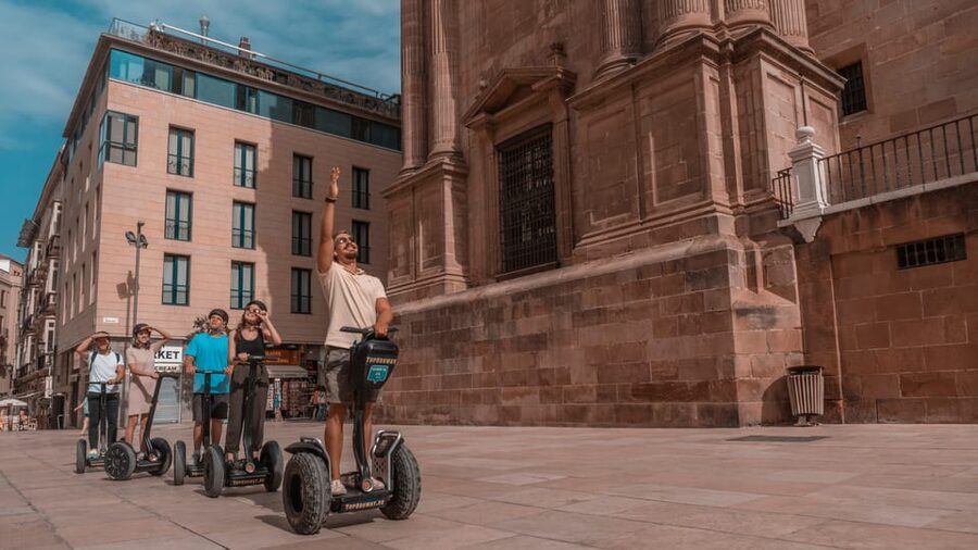 Malaga: 2-Hour Monumental Segway Tour - How the 2-Hour Timing Actually Works