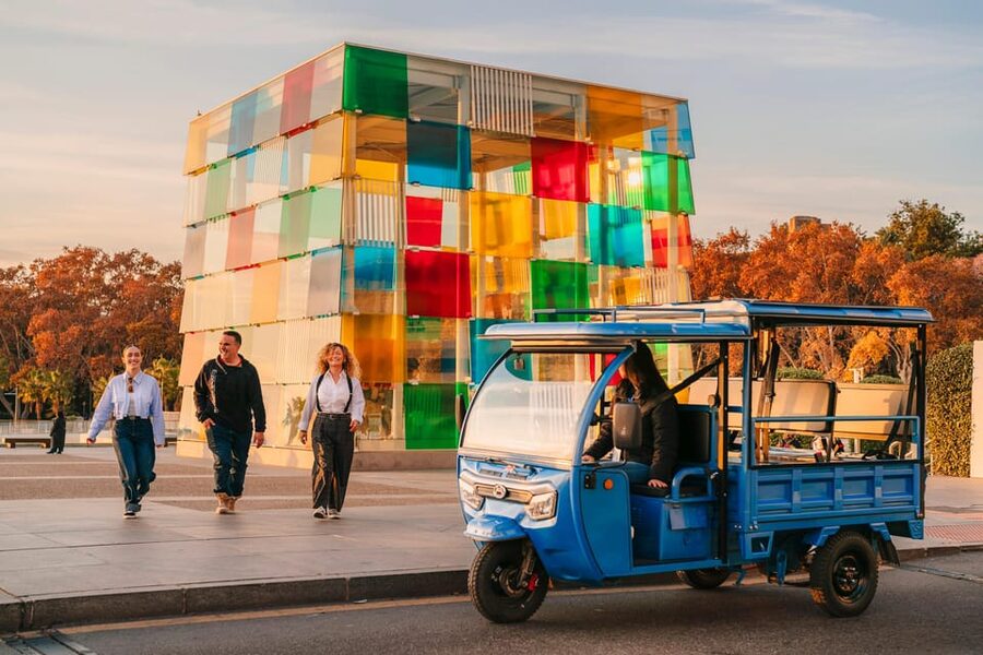 Málaga 2-Hour TukTuki Tour: Private Experience - Key things to notice before you ride