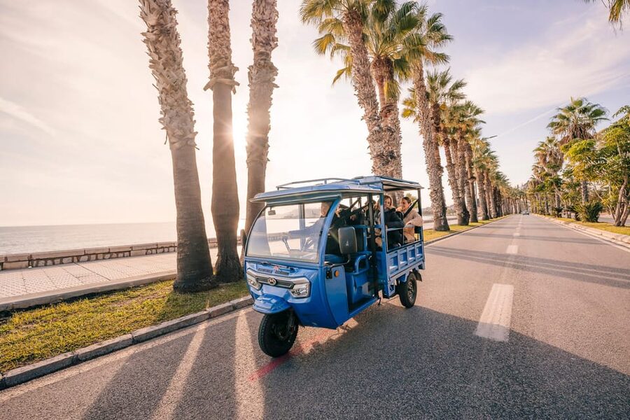 Málaga 2-Hour TukTuki Tour: Private Experience - Starting at Calle Vélez Málaga: quick, clear meeting point