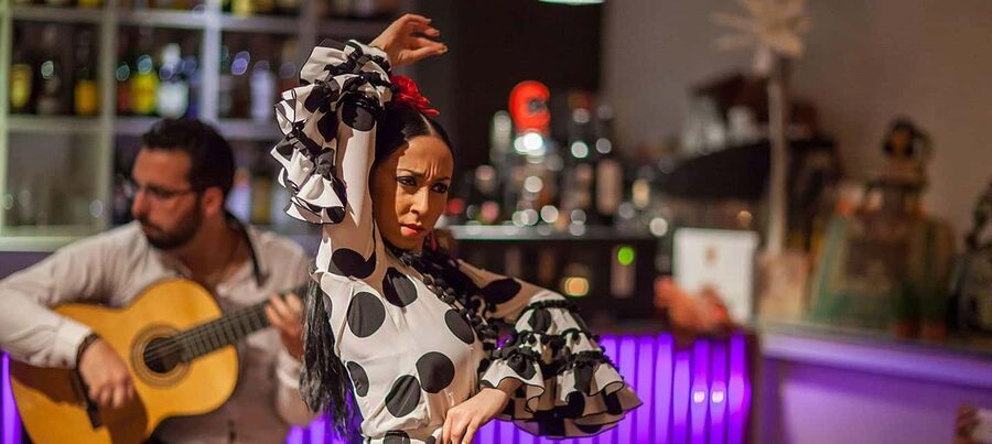 Malaga: Authentic Flamenco Dinner Show at Vino Mio - Dinner During the Performance: How the €15 Minimum Works