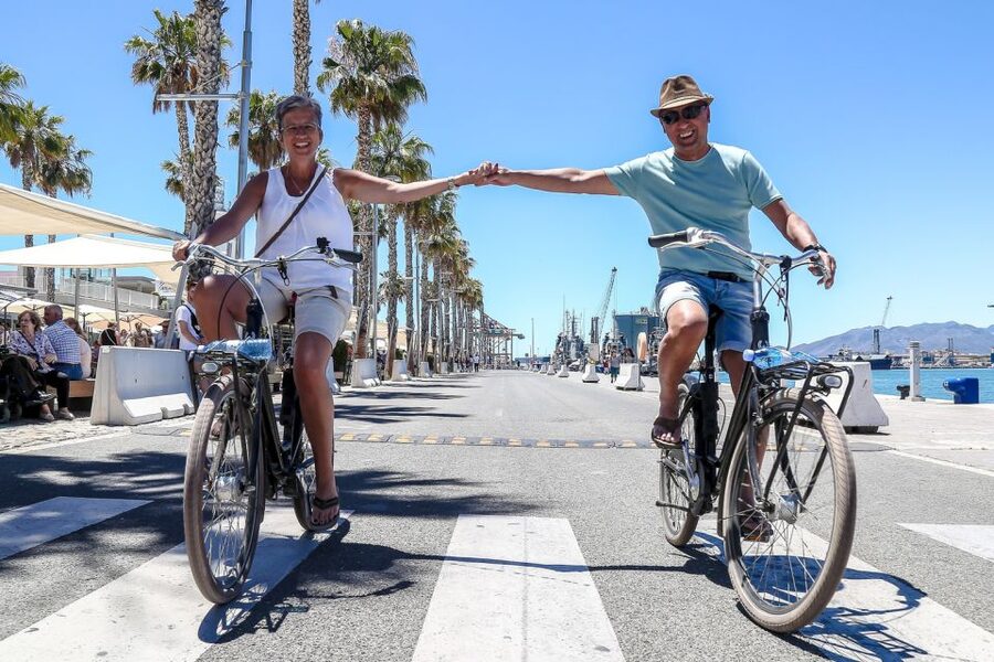 Malaga Bike Tour - Old Town, Marina & Beach - From Plaza de la Marina Into Old Town: Picasso and Streets With Stories