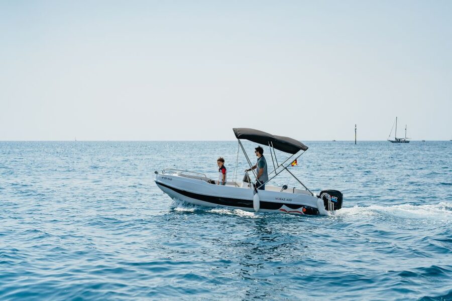 Malaga: Boat Rental without a License for Dolphin Watching - Steering Yourself Through Malaga, No Nautical License Required