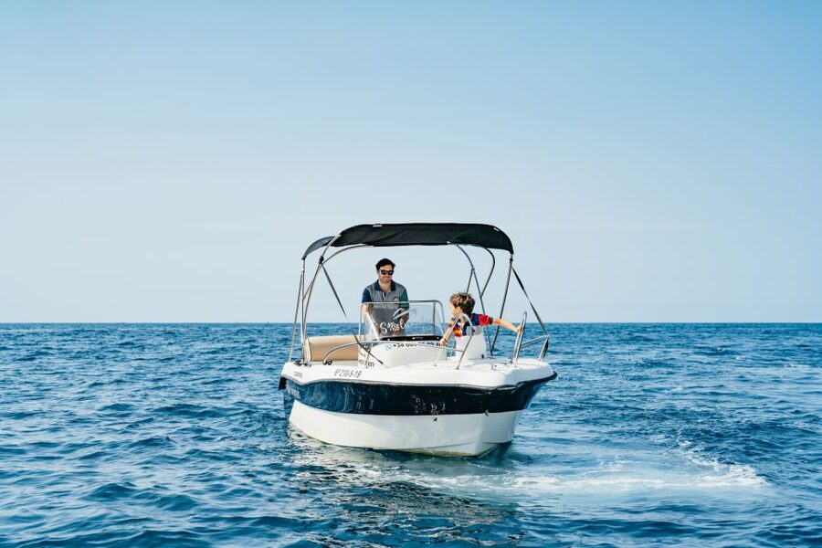 Malaga: Boat Rental without a License for Dolphin Watching - Where You Start: Benalmadena Port Area, Then Out to the Open Coast