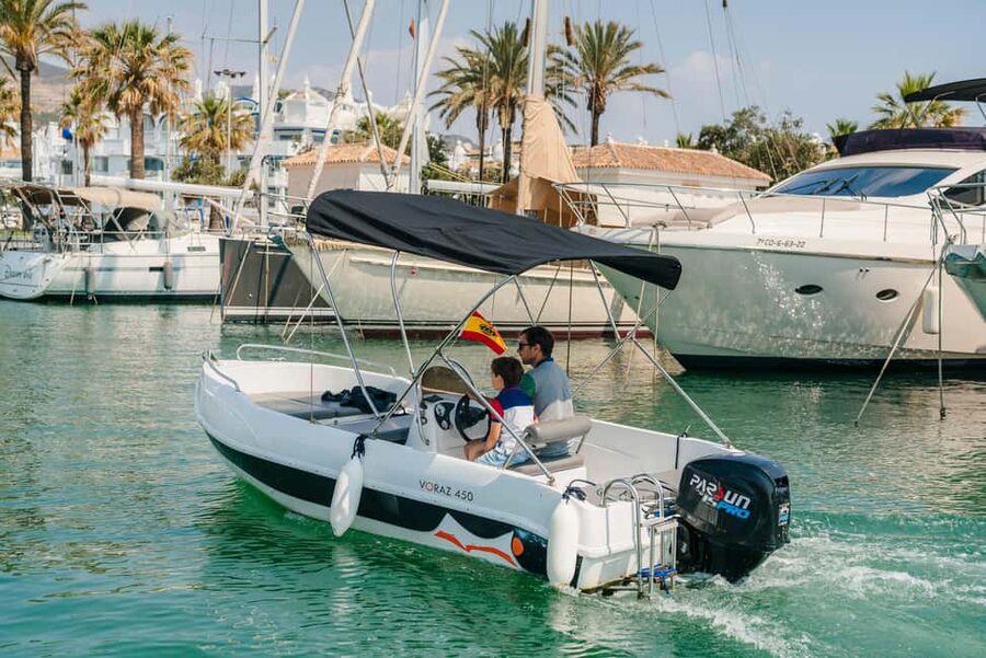 Malaga: Boat Rental without a License for Dolphin Watching - Price and Value: Why $46 Per Group Can Make Sense