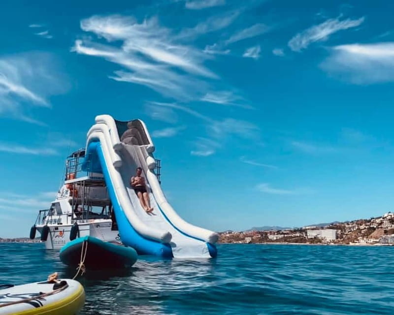 Málaga: Boat Tour w/ Snorkeling, Water Activities, and Lunch - Snorkeling The 1850s Shipwreck: Gear Up and Read the Instructions