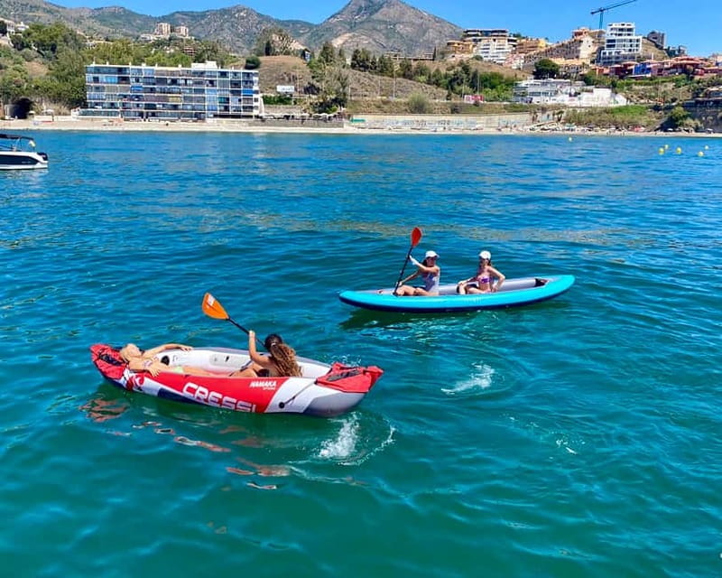 Málaga: Boat Tour w/ Snorkeling, Water Activities, and Lunch - Water Conditions and Your Plan B