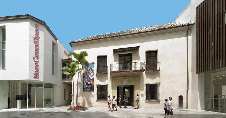 Málaga: Carmen Thyssen Museum Ticket - Romantic Landscapes and the Names to Keep in Your Head