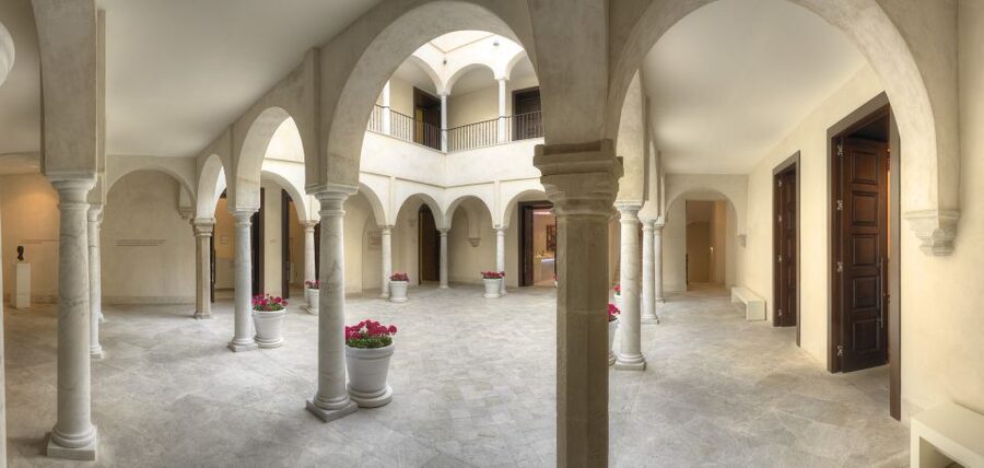 Málaga: Carmen Thyssen Museum Ticket - Temporary Exhibitions: When Your Timing Hits Something Extra