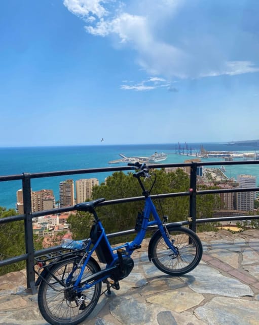 Malaga: Castle Hill and Fisherman Village E-Bike Tour - Getting your adjustable E-bike, and why it matters
