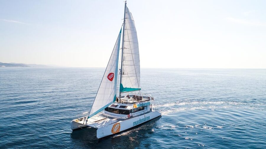 Malaga: Catamaran Sailing Cruise with Swimming & Optional DJ - Quick take: what matters most on this catamaran