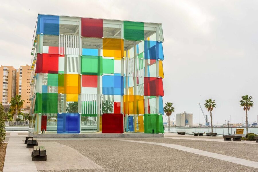 Málaga: Center Pompidou Málaga Ticket - Temporary Exhibitions: how to get the most from the changing show