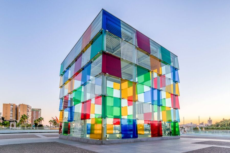 Málaga: Center Pompidou Málaga Ticket - Ticket Value for About $10: what you really get