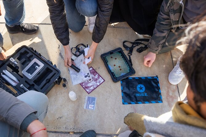 Malaga city game: Operation Mindfall - Operation Mindfall, a city game with a story you can follow