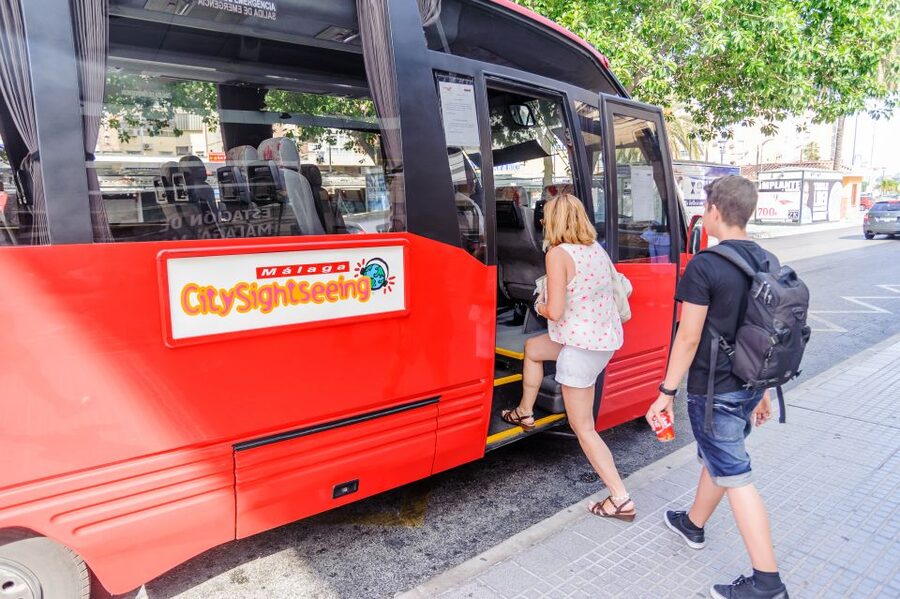 Malaga: City Sightseeing Hop-On Hop-Off Bus Tour - The Bus Ride Setup: Open-Top Views and Real-World Audio Tips