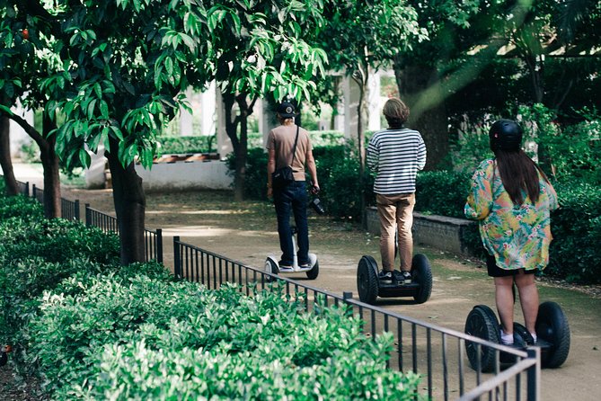 Malaga City Tour 1 Hour Panoramic Segway Tour - Guides That Make the Difference, From Aymen to Andrea