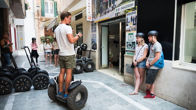 Malaga City Tour: 1-Hour Panoramic Segway Tour - Calle Larios to Plaza de la Constitución: your fast Malaga orientation