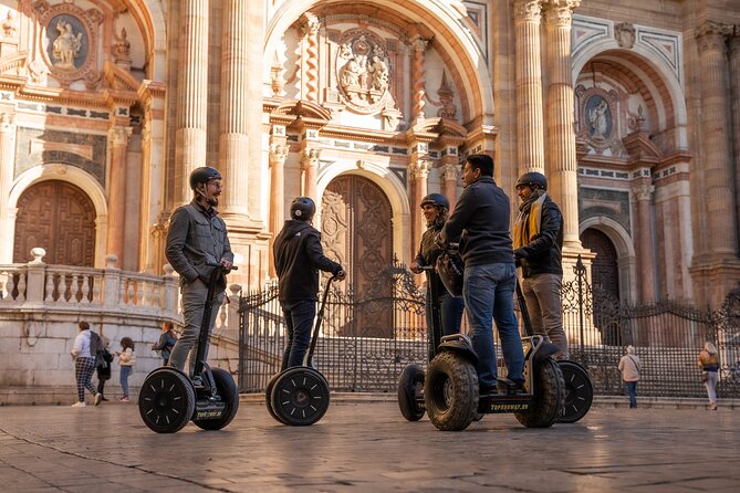 Malaga City Tour 2 Hours Monumental Segway Tour - The plaza de toros: a famous Málaga landmark, without the detour