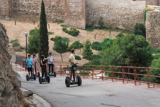 Malaga City Tour 2 Hours Monumental Segway Tour - Castle-area views: why the Segway saves your energy