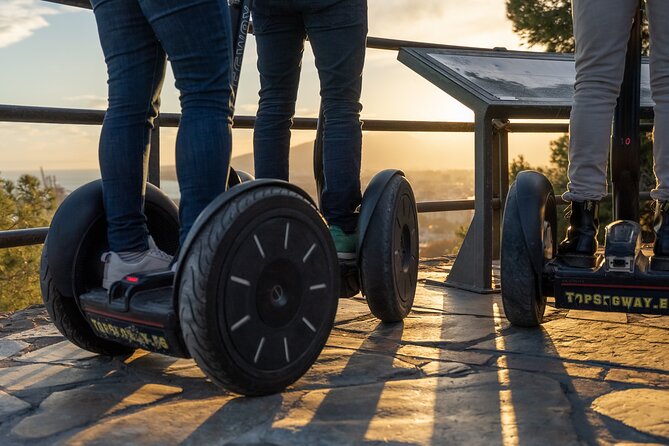 Malaga City Tour 2 Hours Monumental Segway Tour - How this tour fits your Málaga trip schedule