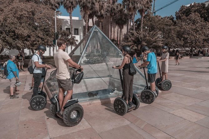 Malaga City Tour 2 Hours Monumental Segway Tour - Where you start, and how you’ll get moving